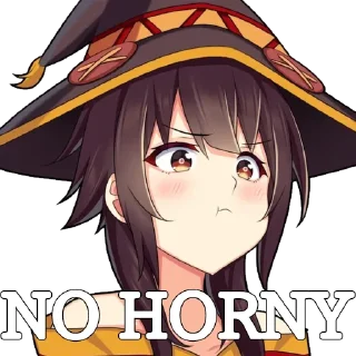 😡 emoji Odobrenno megumin Telegram sticker 21 of 40