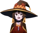 😃 emoji Megumin/ Telegram sticker 13 of 22