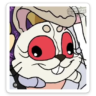 Sticker from fnaf