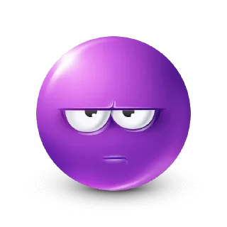 😤 emoji purplemoji Telegram sticker 23 of 98