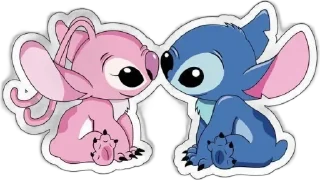 🌟 emoji Стич топ Telegram sticker 20 of 45