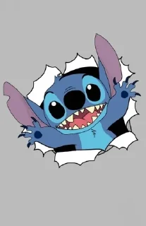 👋 emoji Стич Telegram sticker 7 of 21