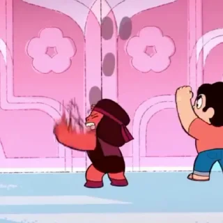 😡 emoji steven universe Telegram sticker 22 of 42