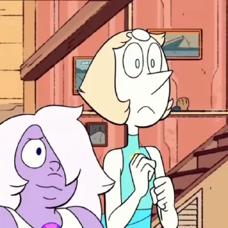 😦 emoji steven universe Telegram sticker 21 of 42