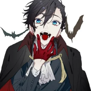 👹 emoji Миямура Telegram sticker 8 of 22