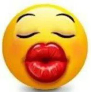 😘 emoji еміля стікери Telegram sticker 9 of 120