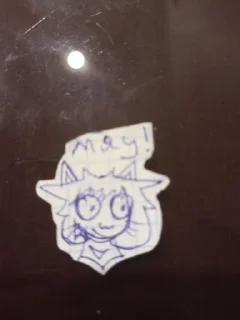 Sticker from Чо