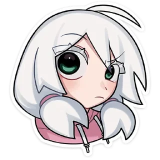 👀 emoji оля без надписей @stickwithouttext Telegram sticker 18 of 48
