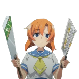 🤨 emoji Rena Telegram sticker 18 of 120