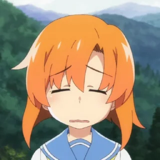 Sticker from Higurashi 2020 Rena