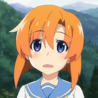 Sticker from Higurashi 2020 Rena