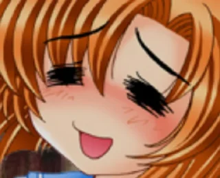 Sticker from higurashi