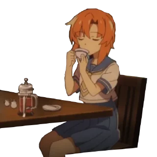 🍵 emoji Rena Telegram sticker 15 of 120