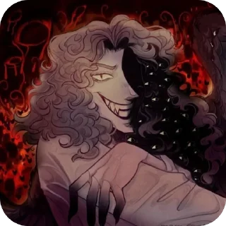 👿 emoji {*~Gabriel~*} Telegram sticker 9 of 34