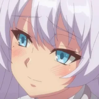 😊 emoji Маг-Целитель @anime_stickerr Telegram sticker 13 of 36