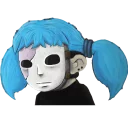 Sticker from Sally Face
