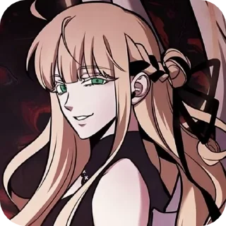 😈 emoji uriel my beloved Telegram sticker 14 of 30