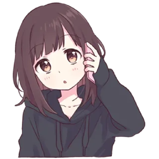 📱 emoji menhera-chan Telegram sticker 23 of 37