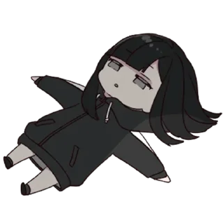Sticker from Menhera-chan