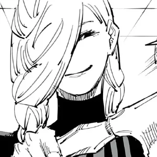 💵 emoji МейМей @Jujutsuuu_Kaisen Telegram sticker 3 of 43