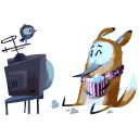 😊 emoji Лис Иван Telegram sticker 7 of 26