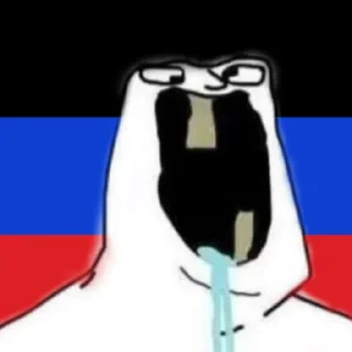 🤣 emoji Тупые ебальники Telegram sticker 12 of 30