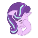 😐 emoji Starlight Glimmer (MLP) Telegram sticker 6 of 28