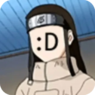 🙂 emoji Naruto • @Earth928B Telegram sticker 17 of 50