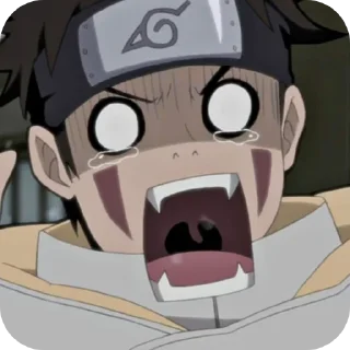 😭 emoji Naruto • @Earth928B Telegram sticker 15 of 50
