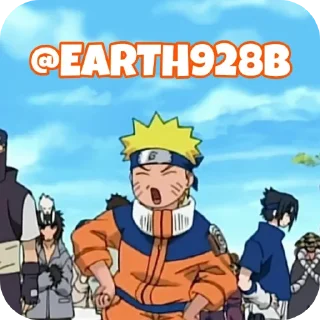 🕺 emoji Naruto • @Earth928B Telegram sticker 5 of 50
