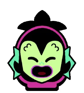 Sticker from Willow Pins @BrawlStarsStik