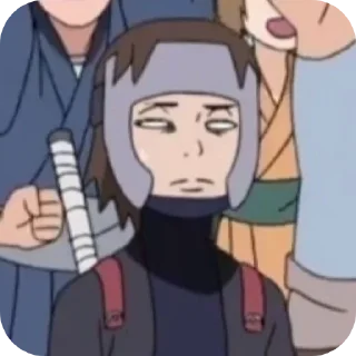 😒 emoji Naruto • @Earth928B Telegram sticker 23 of 50