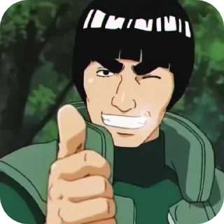 👍 emoji Naruto • @Earth928B Telegram sticker 12 of 50