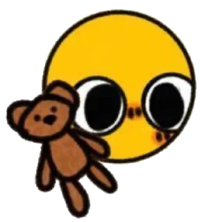 🧸 emoji ⭐️смайлы⭐️ Telegram sticker 19 of 36