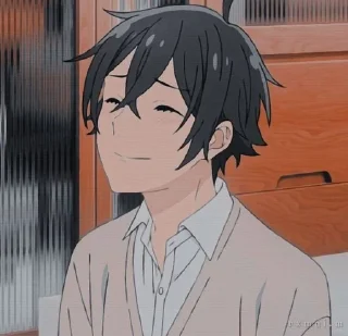 ✨ emoji Izumi Miyamura Telegram sticker 17 of 38