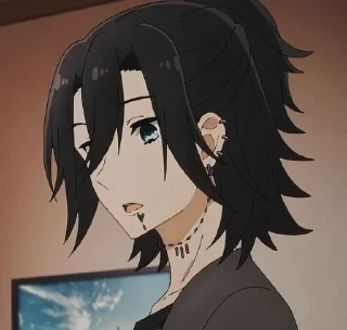 ✨ emoji Izumi Miyamura Telegram sticker 16 of 38