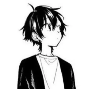 ✨ emoji Izumi Miyamura Telegram sticker 6 of 38