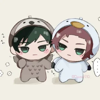 ❤️ emoji Rin/Sae. ( @Darkhote ) Telegram sticker 21 of 54