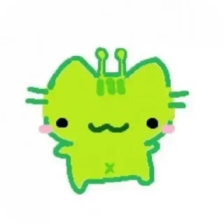 Sticker from Mem cat