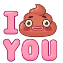 Sticker from Holy Poop