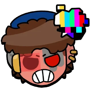 Sticker from Пины ника 3 @l_lnik
