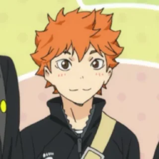 🙂 emoji Haikyuu!! Telegram sticker 12 of 120