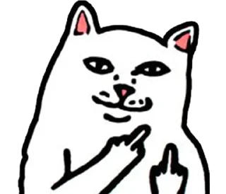 🖕 emoji Meme Telegram sticker 9 of 62