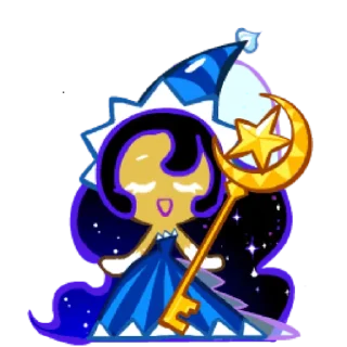 Sticker from Moonlight Cookie!
