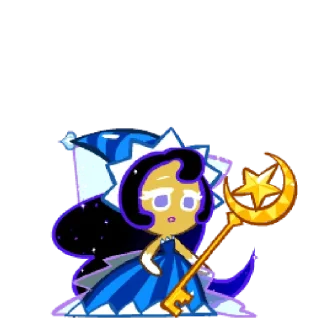 🌙 emoji Moonlight Cookie! Telegram sticker 23 of 40