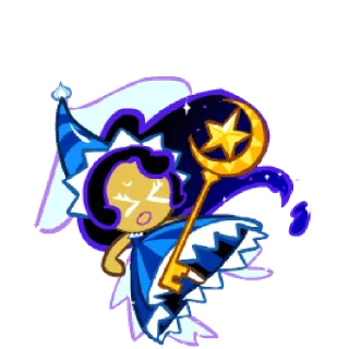 🌙 emoji Moonlight Cookie! Telegram sticker 24 of 40