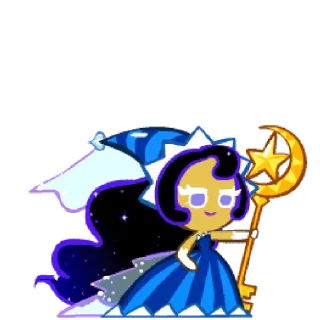 🌙 emoji Moonlight Cookie! Telegram sticker 9 of 40
