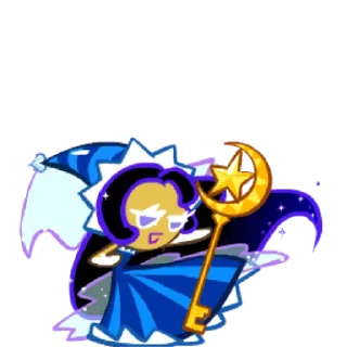 🌙 emoji Moonlight Cookie! Telegram sticker 16 of 40
