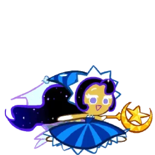 🌙 emoji Moonlight Cookie! Telegram sticker 19 of 47