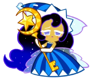 🌙 emoji Moonlight Cookie! Telegram sticker 5 of 47